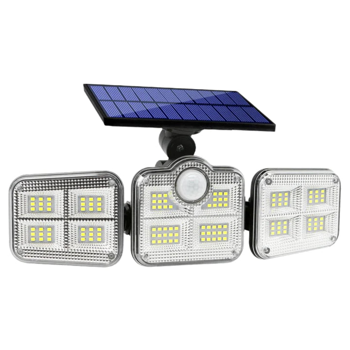 Refletor LED Solar Autossustentável  + Brinde