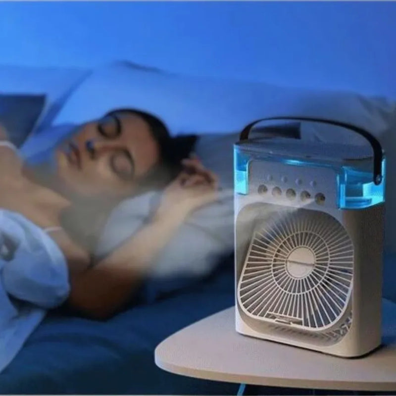Mini Ar Condicionado Ventilador e Climatizador