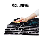 Placa Adesiva 3D de Mármore Resistente e Durável