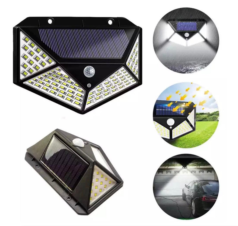 Kit Luminária Solar LED  [Compre 1 LEVE 3]