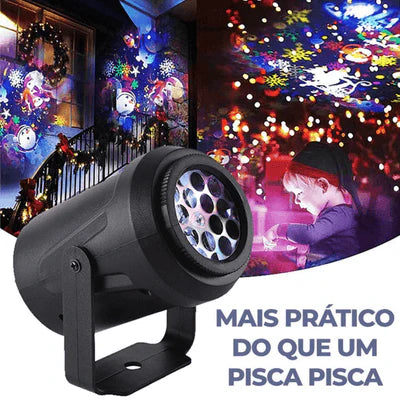 Projetor Mágico Natalino - [OFERTA RELÂMPAGO]