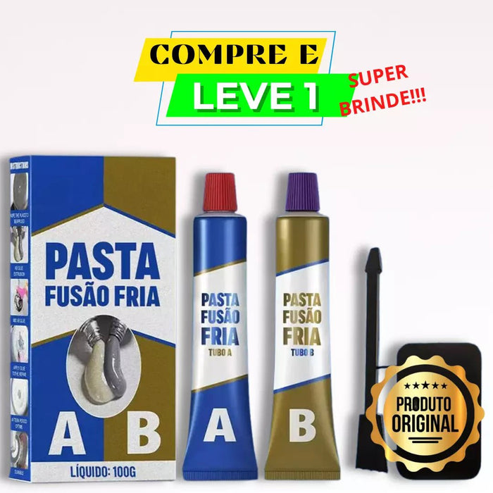 Solda FusãoFria [COMPRE 1 LEVE 2]