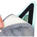 Kit Panos Microfibra - Mop Limpa Tudo 3 em 1