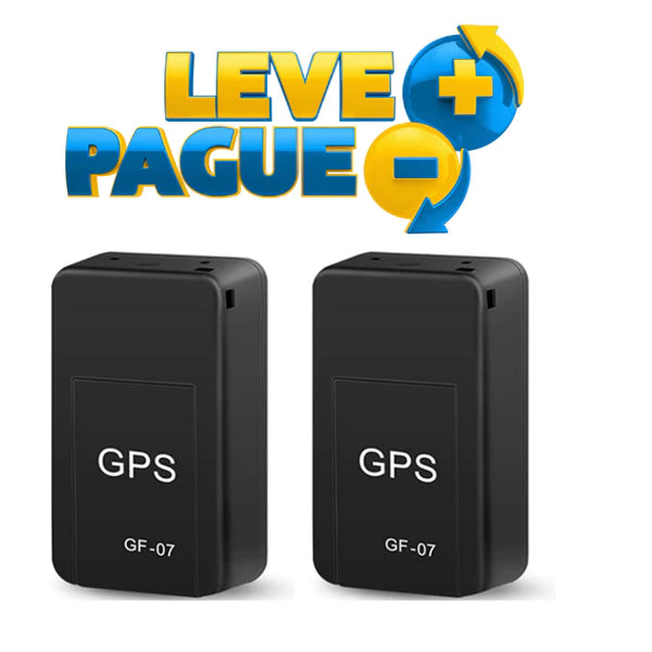 Mini Rastreador GPS Portátil - COMPRE 1 LEVE 2