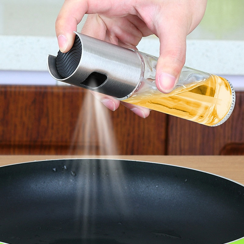 Spray de Cozinha para Óleo e Azeite - Pulverizador