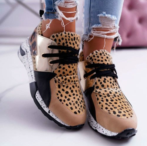 Tênis Feminino - Sneakers Leopard