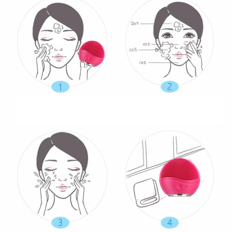 Esponja de Limpeza Facial - Lojas Maiora
