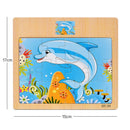 Quebra Cabeça 3D de Madeira