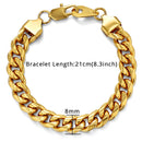 Pulseiras Masculinas Aço Inoxidável - Luxory