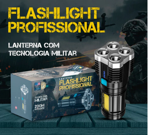 Lanterna Profissional FlashLight