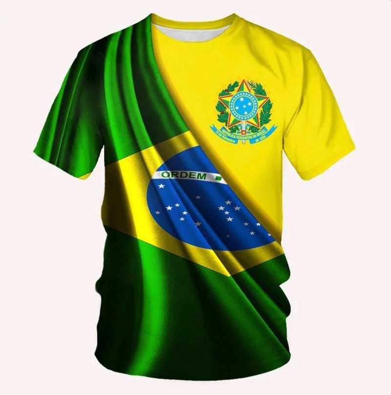 Camisa do Brasil Patriota