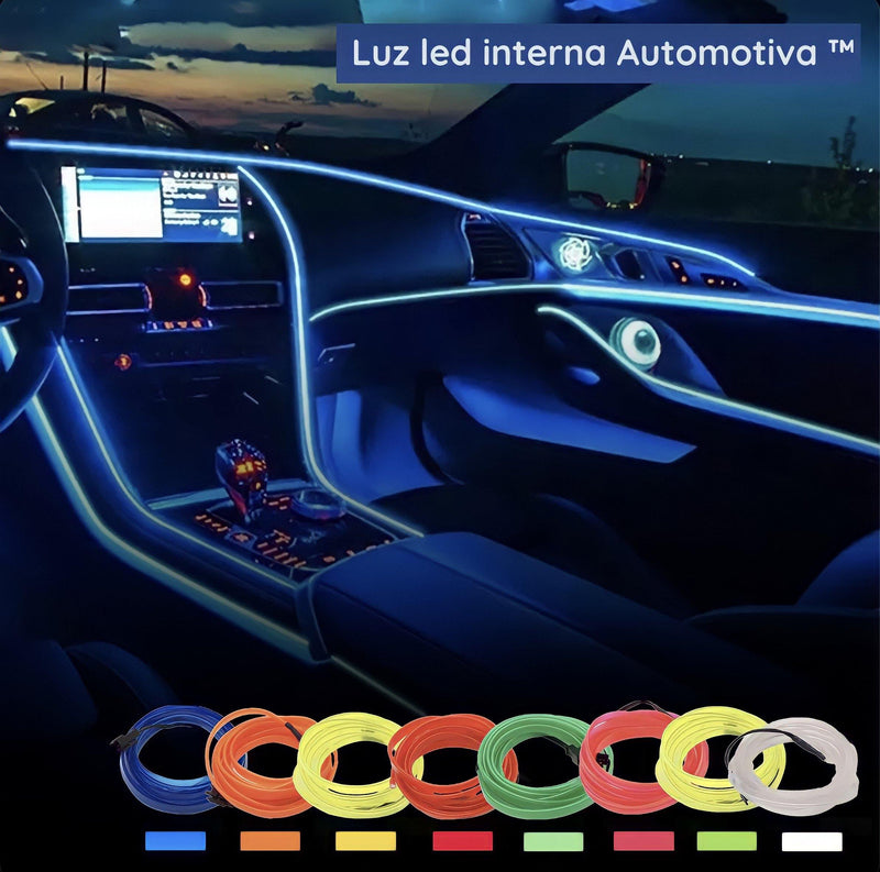 Luz led interna Automotiva ™ - Lojas Maiora