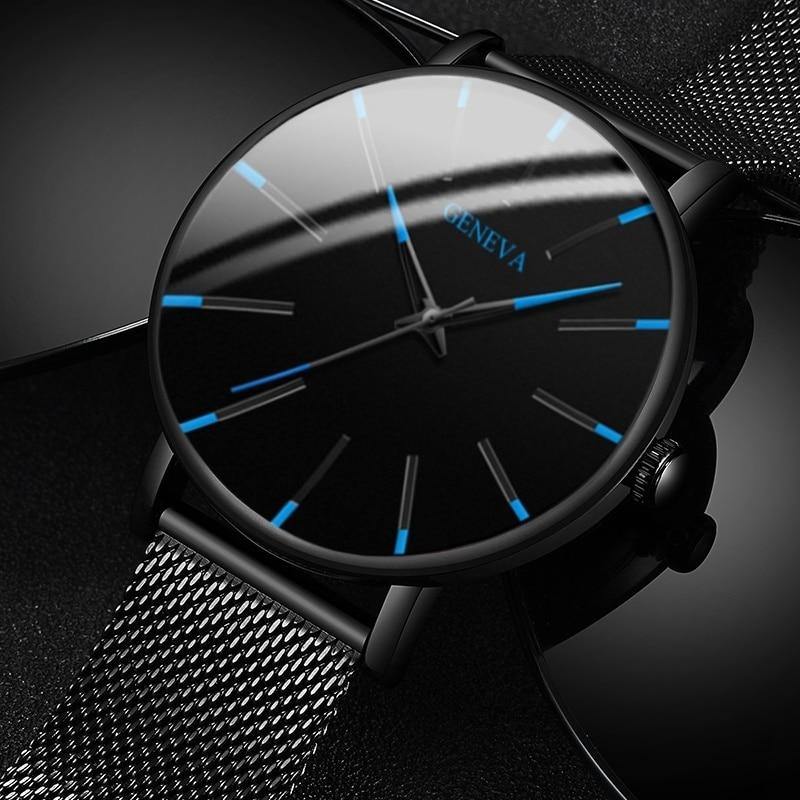 Relógio Minimalista Business Unisex© - Exclusivo - Lojas Maiora
