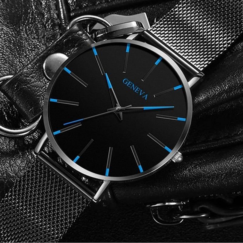 Relógio Minimalista Business Unisex© - Exclusivo - Lojas Maiora