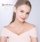 Colar Corações Entrelaçados -  Novidade 2021 - Lojas Maiora